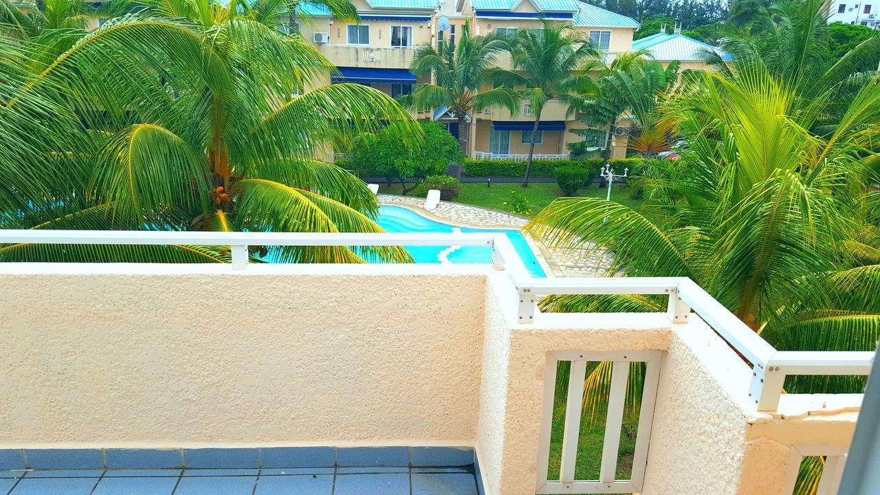 Residence Le Dattier, 2 Bedrooms Apartment, Flic En Flac Bagian luar foto