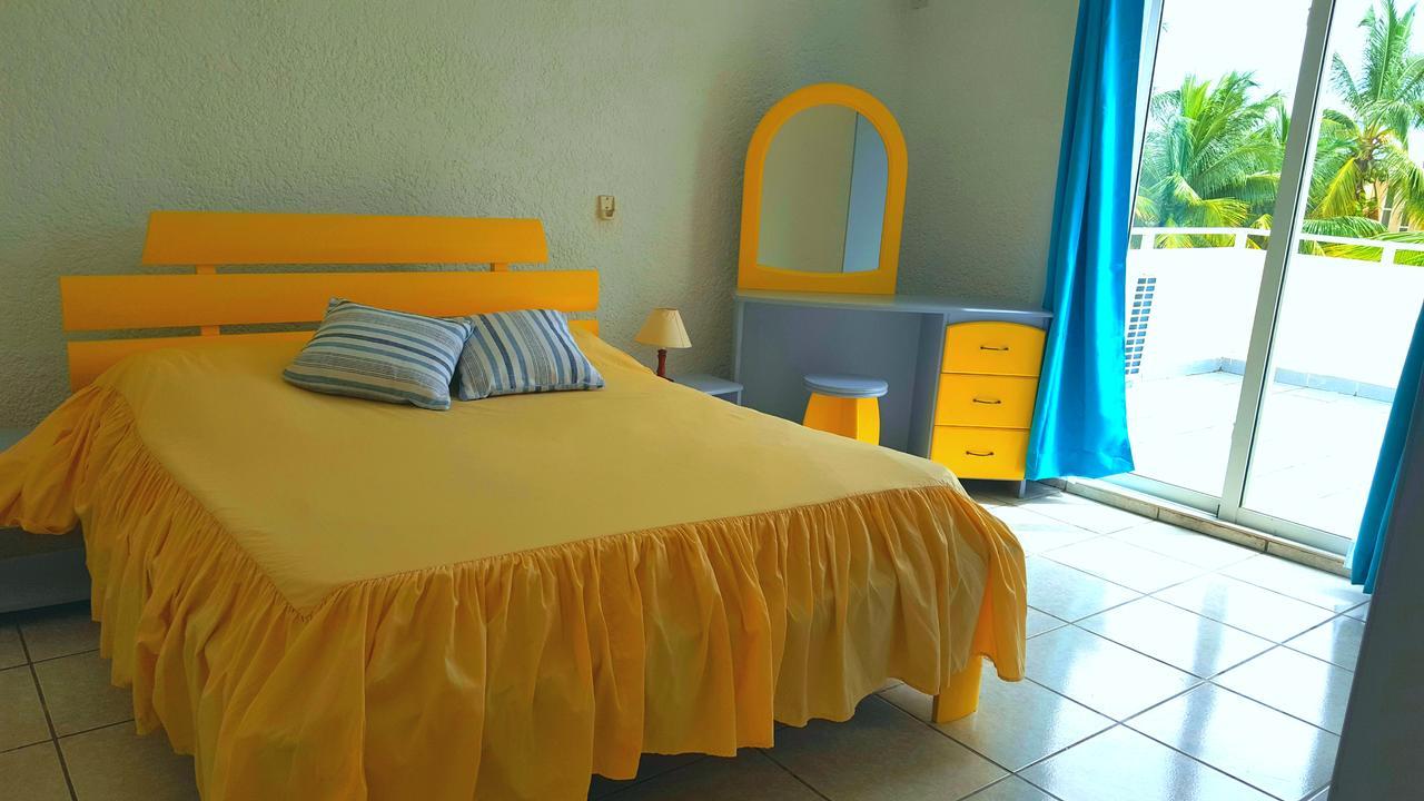 Residence Le Dattier, 2 Bedrooms Apartment, Flic En Flac Bagian luar foto
